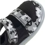 Adidas - Water Sandals Grey Camo/White - Image 2
