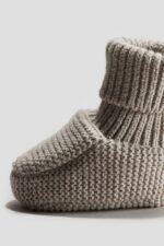 H&M - COTTON-KNIT BOOTEES - Image 3