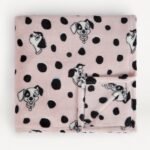 George - Disney 101 Dalmatians Fleece Blanket H150 x W120cm