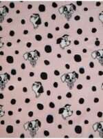 George - Disney 101 Dalmatians Fleece Blanket H150 x W120cm - Image 3