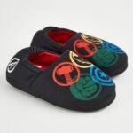 George - Marvel The Avengers Grey Mule Slippers