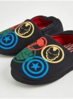 George - Marvel The Avengers Grey Mule Slippers - Image 2