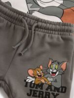 Next - Tan Brown Tom and Jerry Short Sleeve T-Shirt and Shorts Set - Image 4