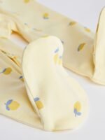 Next - Blue Baby Two Way 100% Cotton Zip Sleespuits 4 Pack - Image 8