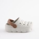 Next - Neutral Grey Clogs