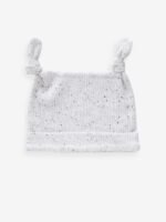 Next - Blue/Green Baby Double 100% Cotton Tie Top Hats 3 Pack - Image 4