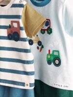 Next - Bright Baby T-Shirts And Shorts Set 2 Pack - Image 2