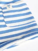 Next - Blue/Neutral Baby 100% Cotton T-Shirts And Shorts Set 2 Pack - Image 3