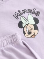 Next - Purple Disney 100% Cotton Shorts Set - Image 5