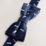 Next - Navy Lolipop Character Bowtie