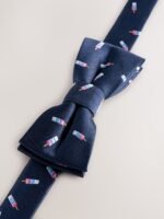 Next - Navy Lolipop Character Bowtie