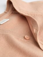 Next - Rust Brown/Sage Green Baby 100% Cotton Knitted Cardigans 2 Pack - Image 3