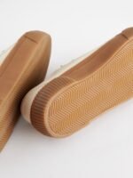 Next - Neutral Lace-Up Low Trainers - Image 5