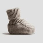 H&M - COTTON-KNIT BOOTEES