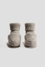 H&M - COTTON-KNIT BOOTEES - Image 2