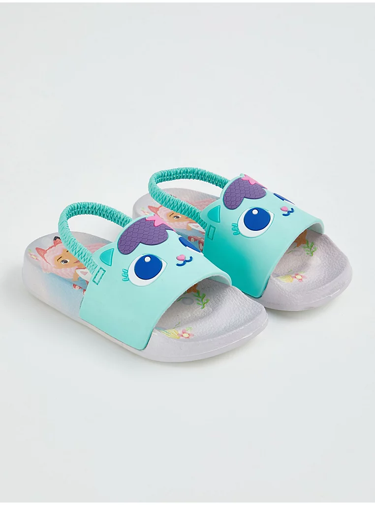 download George - Gabby's Dollhouse Aqua Cat Sliders - Image 1