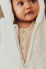 H&M Pile all-in-one suit with ears - Image 6