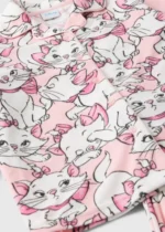 MATALAN Disney Girls Pink Marie Fleece Pyjama Set - Image 2