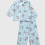 MATALAN Disney Kids Blue Stitch & Angel Pyjamas