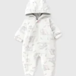 MATALAN Disney Baby Cream Dumbo Pramsuit