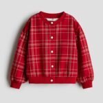 H&M Jacquard-jersey cardigan