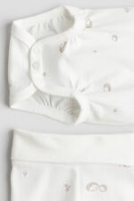 H&M 2-piece cotton jersey set - Image 2