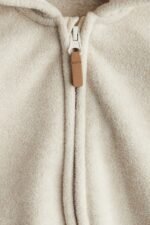 H&M Hooded fleece all-in-one suit - Image 2