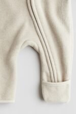 H&M Hooded fleece all-in-one suit - Image 3