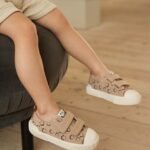 Next Neutral Smile Touch Fastening Bumptoe Shoes