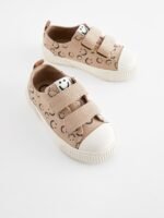Next Neutral Smile Touch Fastening Bumptoe Shoes - Image 5