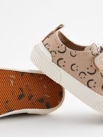 Next Neutral Smile Touch Fastening Bumptoe Shoes - Image 2