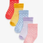Next Multi Baby Socks 5 Pack