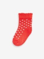 Next Multi Baby Socks 5 Pack - Image 5