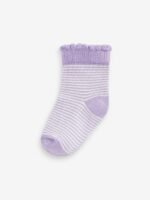Next Multi Baby Socks 5 Pack - Image 4