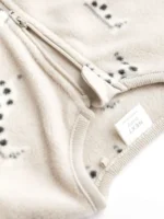 Next Grey Fleece Baby Sleepsuits 2 Pack - Image 5