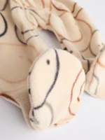 Next Neutral Fleece Sleepsuits 2 Pack - Image 4