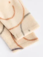 Next Neutral Fleece Sleepsuits 2 Pack - Image 3