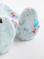 Next Mint Green Fairy Baby Zip Fleece Sleepsuit - Image 3