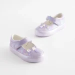 Next Purple Unicorn Mary Jane Shoes