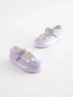 Next Purple Unicorn Mary Jane Shoes