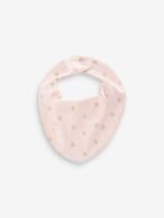 Next Pink Little Sister Baby Dribble Bibs 2 Pack - Image 3