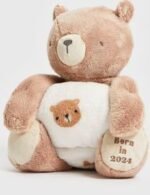 Tu Clothing - 6 piece Bear Print Newborn Starter Set with blanket Sainsbury's - Image 2