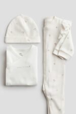 H&M 3-piece cotton jersey gift set - Image 2
