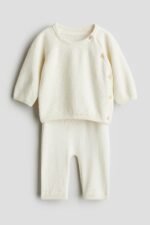H&M 2-piece cotton set