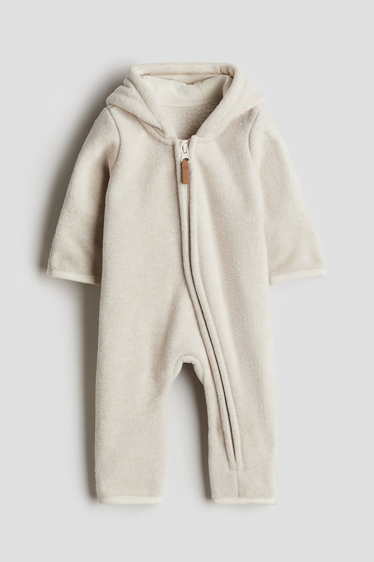 c94f3d6dae0ada3069efdcf7fb592b45 H&M Hooded fleece all-in-one suit - Image 1