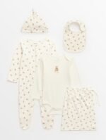 Tu Clothing - Cream Cream Teddy Bear 5 Piece Starter Set