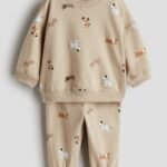 H&M 2-piece sweatshirt set