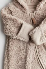 H&M Pile pram suit with ears - Image 2