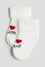H&M 2-pack terry socks - Image 3