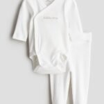 H&M 2-piece cotton set